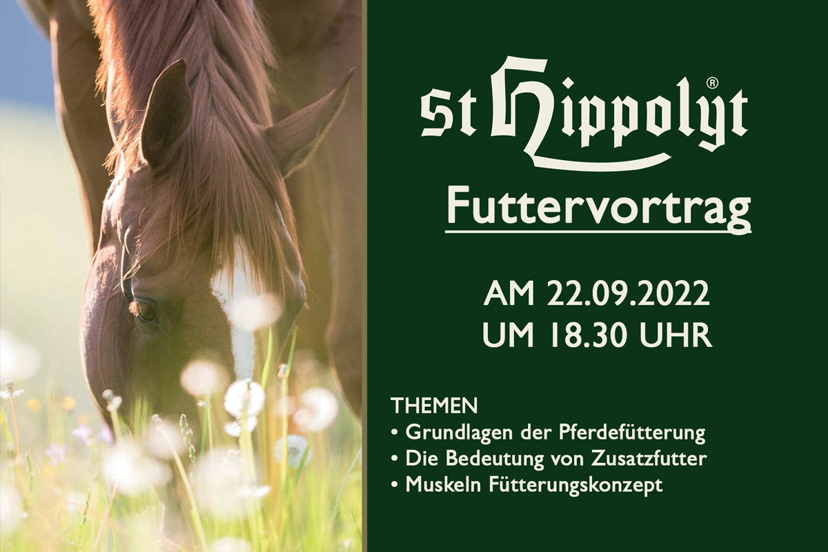 Futtervortrag bei Tom Büttner